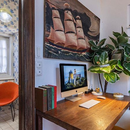 Sintra Wow - Unique Double Smart Room In 17Th Century Palace! Hot Tub, Snooker, Bbq, Ps5, Sauna, Gym Экстерьер фото