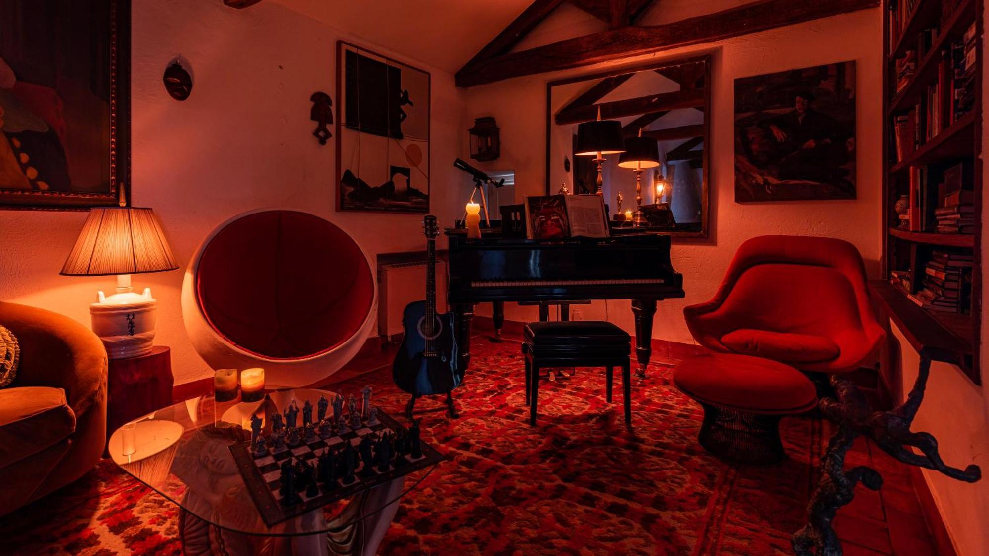 Sintra Wow - Unique Double Smart Room In 17Th Century Palace! Hot Tub, Snooker, Bbq, Ps5, Sauna, Gym Экстерьер фото