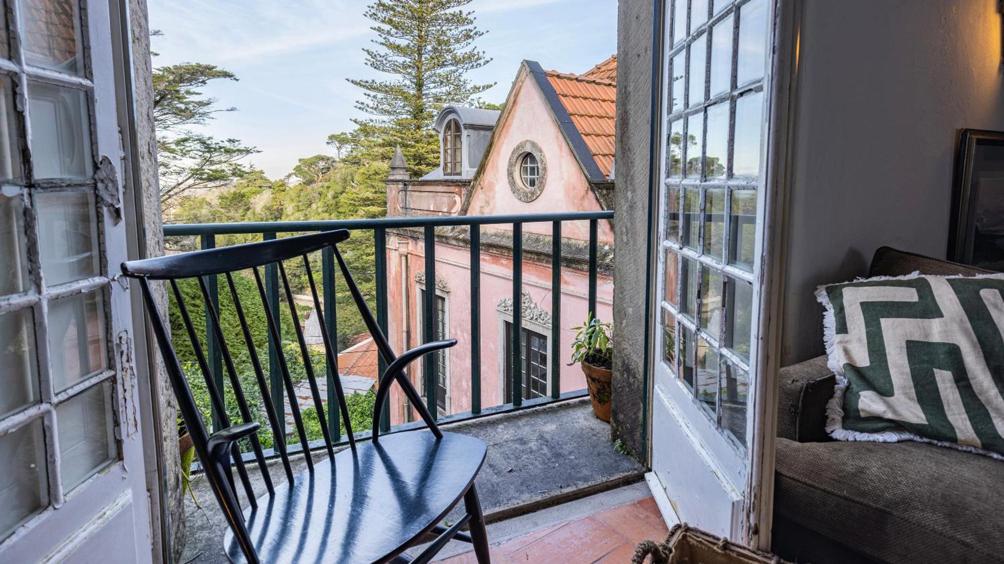 Sintra Wow - Unique Double Smart Room In 17Th Century Palace! Hot Tub, Snooker, Bbq, Ps5, Sauna, Gym Экстерьер фото