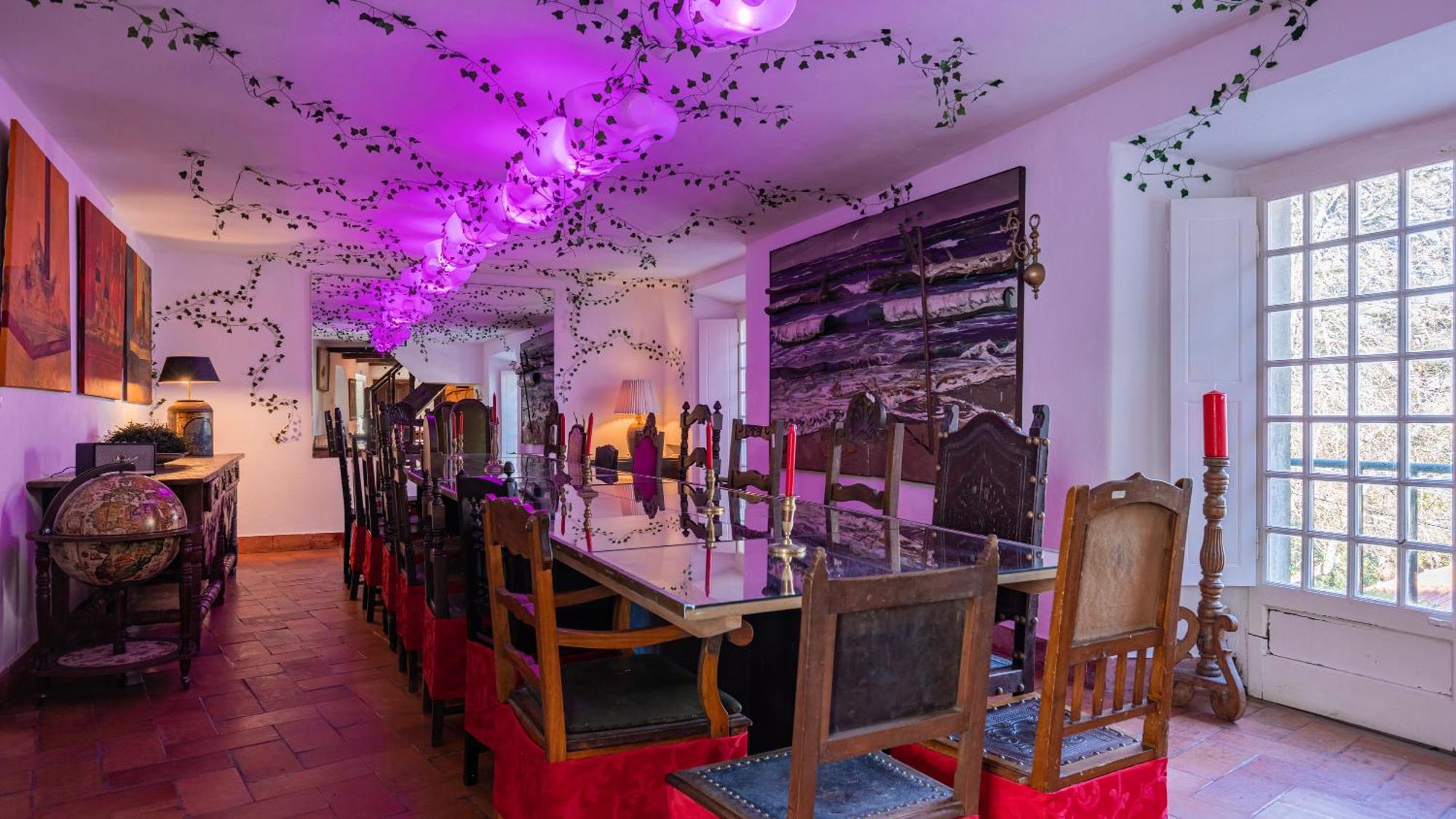 Sintra Wow - Unique Double Smart Room In 17Th Century Palace! Hot Tub, Snooker, Bbq, Ps5, Sauna, Gym Экстерьер фото