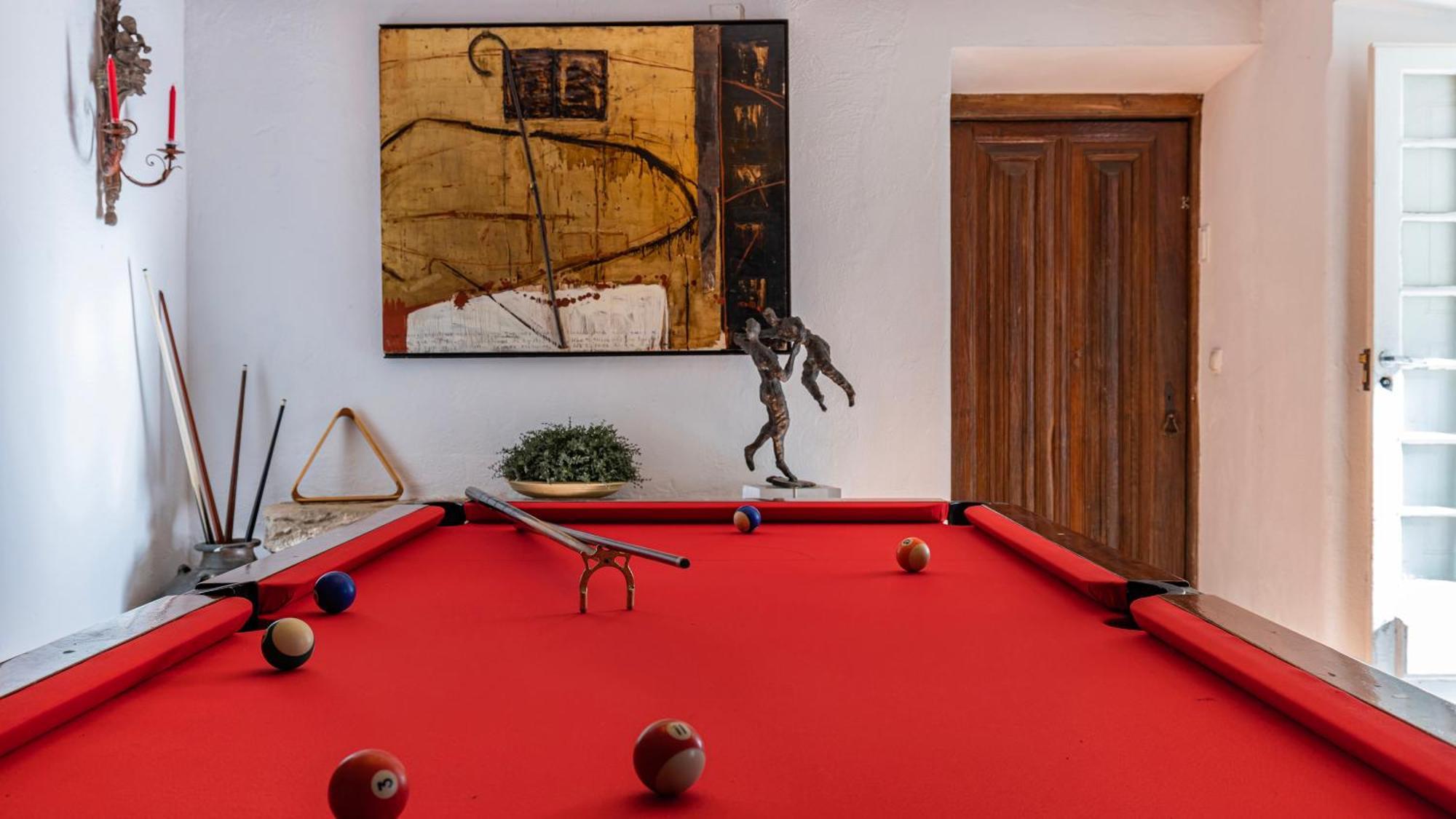 Sintra Wow - Unique Double Smart Room In 17Th Century Palace! Hot Tub, Snooker, Bbq, Ps5, Sauna, Gym Экстерьер фото