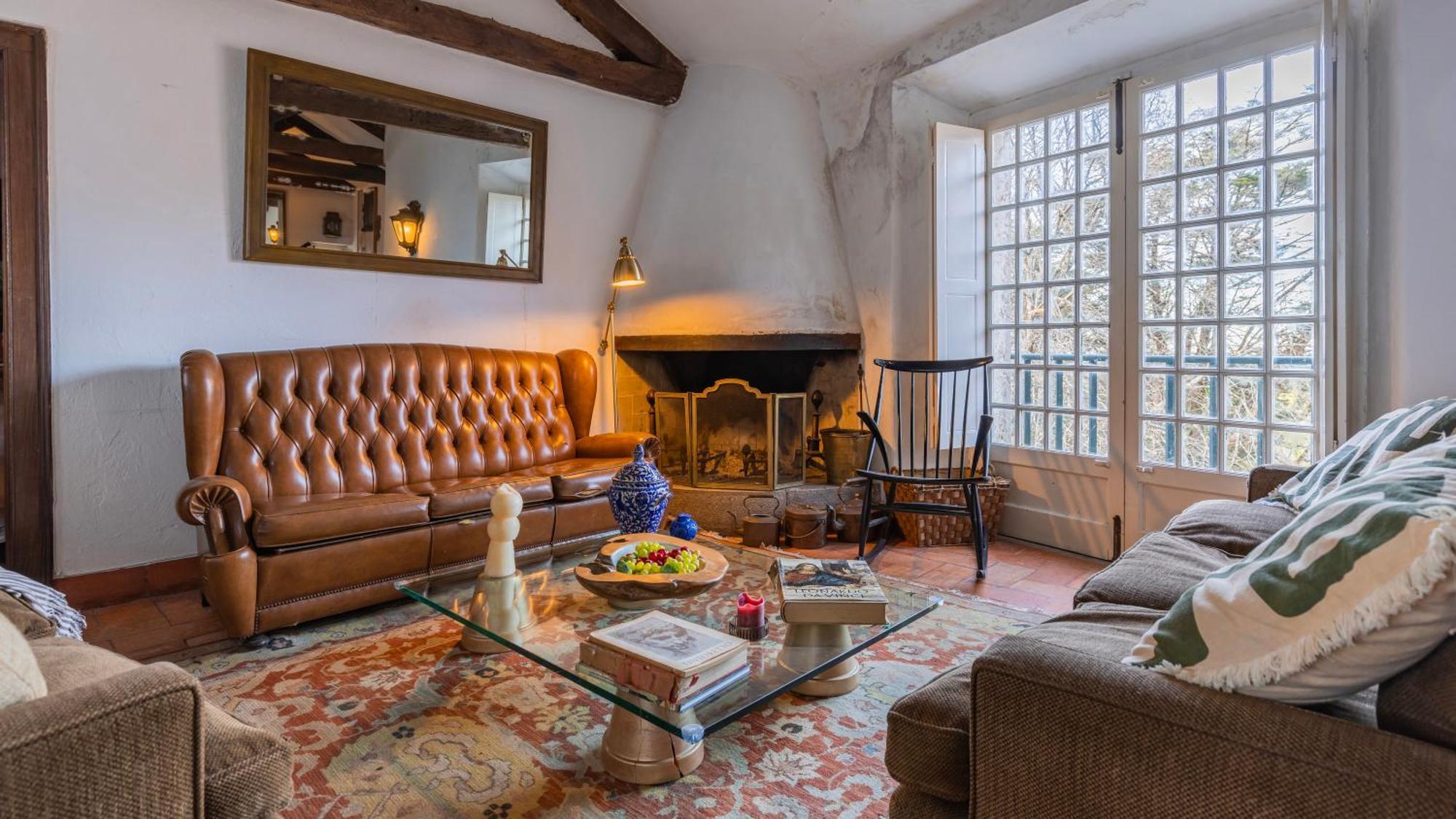 Sintra Wow - Unique Double Smart Room In 17Th Century Palace! Hot Tub, Snooker, Bbq, Ps5, Sauna, Gym Экстерьер фото