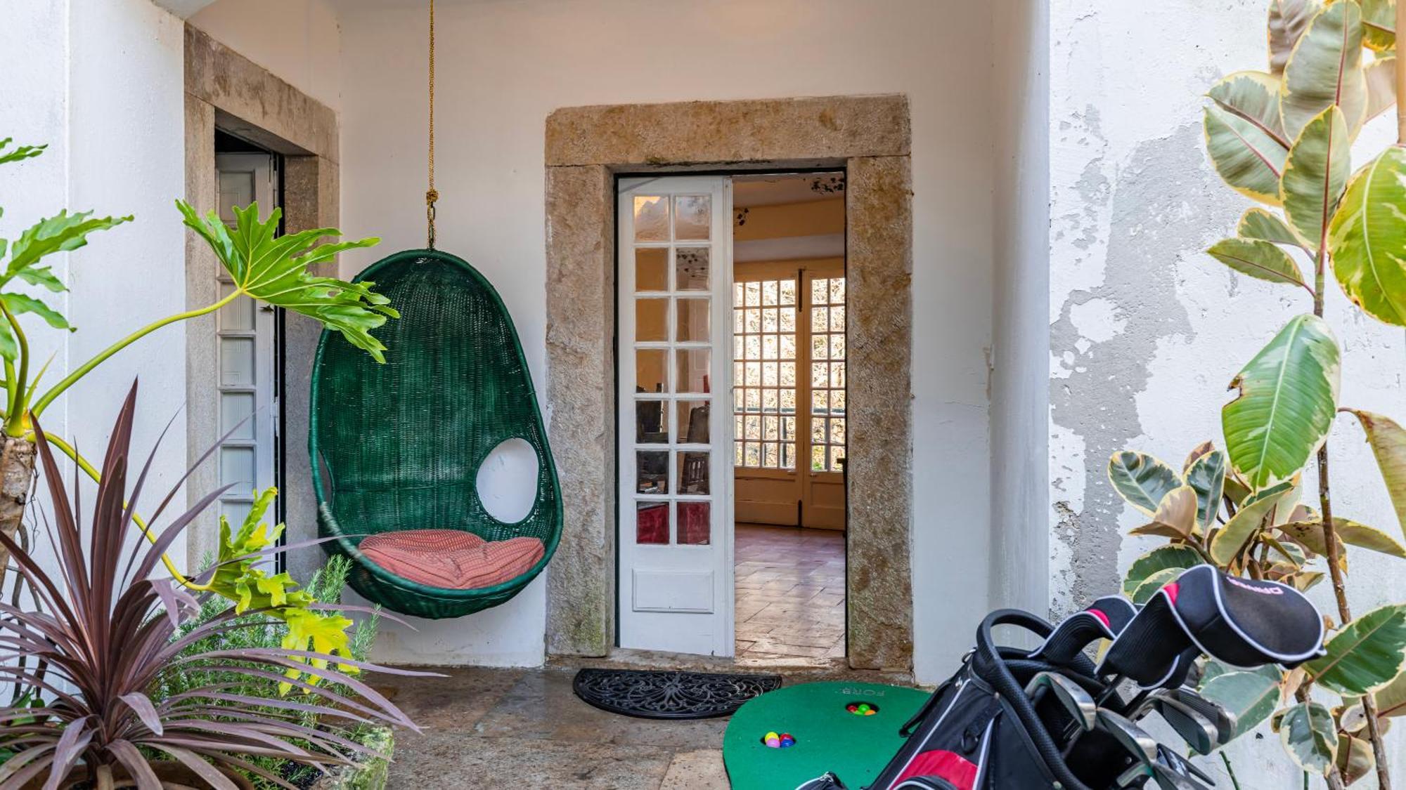 Sintra Wow - Unique Double Smart Room In 17Th Century Palace! Hot Tub, Snooker, Bbq, Ps5, Sauna, Gym Экстерьер фото