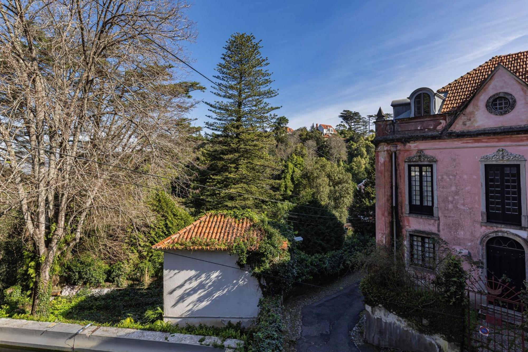 Sintra Wow - Unique Double Smart Room In 17Th Century Palace! Hot Tub, Snooker, Bbq, Ps5, Sauna, Gym Экстерьер фото