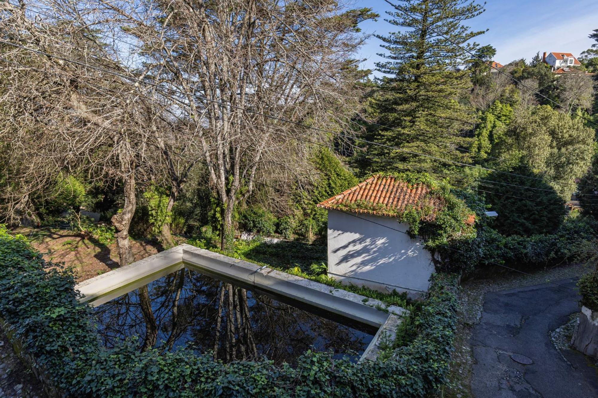 Sintra Wow - Unique Double Smart Room In 17Th Century Palace! Hot Tub, Snooker, Bbq, Ps5, Sauna, Gym Экстерьер фото