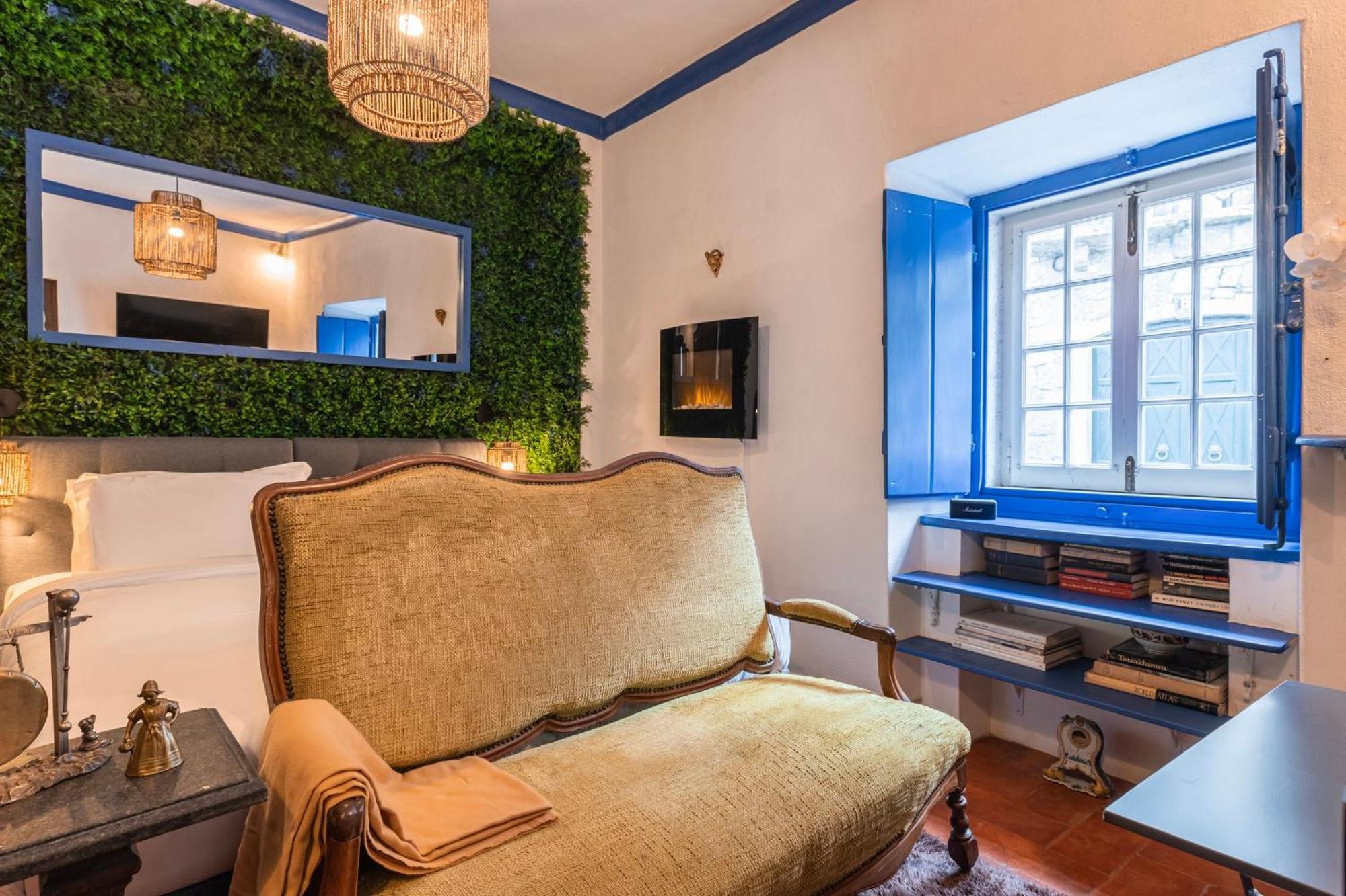 Sintra Wow - Unique Double Smart Room In 17Th Century Palace! Hot Tub, Snooker, Bbq, Ps5, Sauna, Gym Экстерьер фото