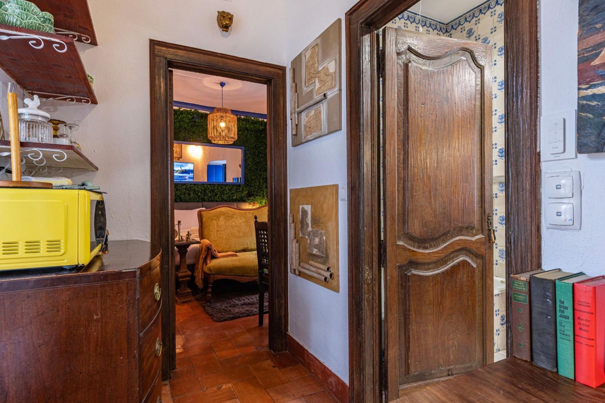 Sintra Wow - Unique Double Smart Room In 17Th Century Palace! Hot Tub, Snooker, Bbq, Ps5, Sauna, Gym Экстерьер фото