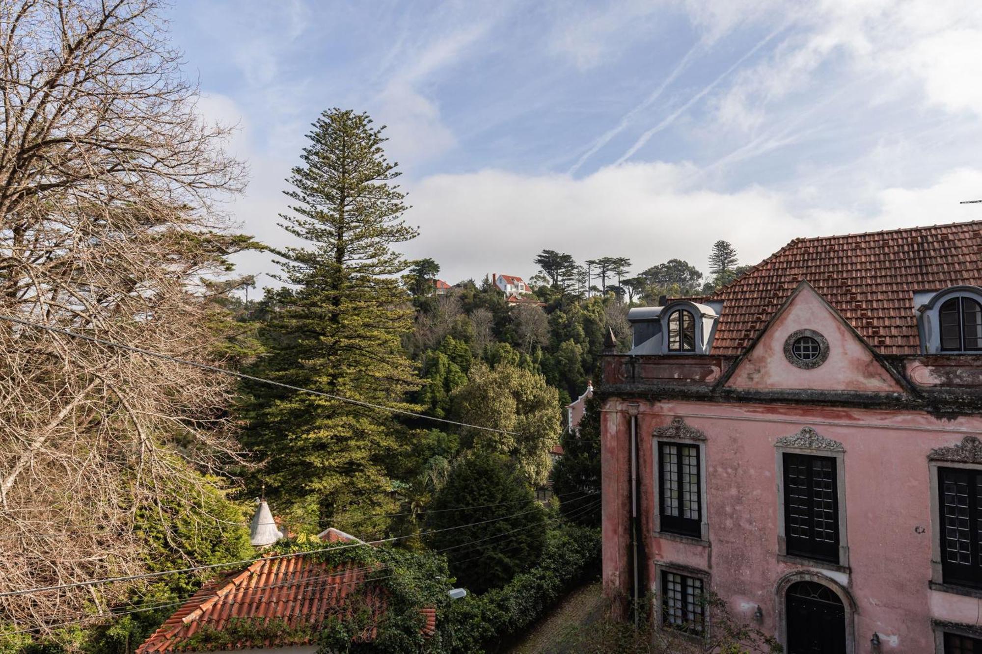 Sintra Wow - Unique Double Smart Room In 17Th Century Palace! Hot Tub, Snooker, Bbq, Ps5, Sauna, Gym Экстерьер фото